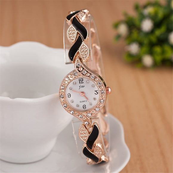 2020 Brand Bracelet Watches Women Luxury Crystal Dress Wristwatches Clock Women's